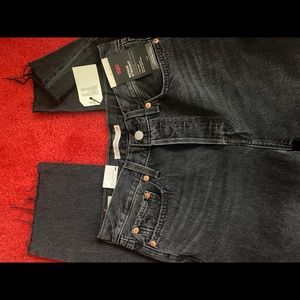 Wedgie straight leg jeans (501)